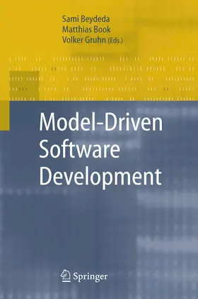 Beydeda / Gruhn / Book |  Model-Driven Software Development | Buch |  Sack Fachmedien