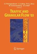Hoogendoorn / Luding / Wolf |  Traffic and Granular Flow ' 03 | Buch |  Sack Fachmedien