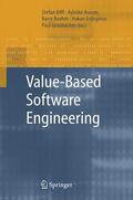 Biffl / Aurum / Grünbacher |  Value-Based Software Engineering | Buch |  Sack Fachmedien