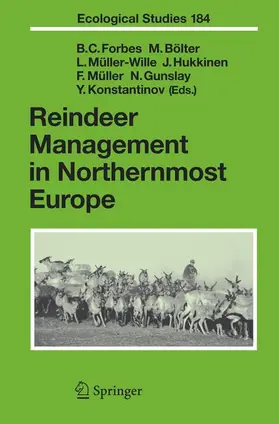 Forbes / Bölter / Müller-Wille |  Reindeer Management in Northernmost Europe | Buch |  Sack Fachmedien