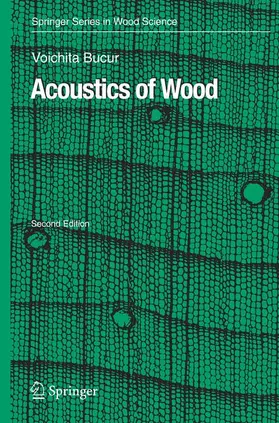 Bucur |  Acoustics of Wood | Buch |  Sack Fachmedien