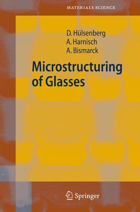 Hülsenberg / Bismarck / Harnisch | Microstructuring of Glasses | Buch | 978-3-642-06571-2 | sack.de