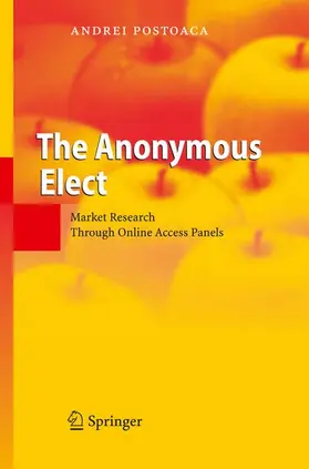 Postoaca |  The Anonymous Elect | Buch |  Sack Fachmedien
