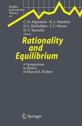 Aliprantis / Matzkin / Yannelis | Rationality and Equilibrium | Buch | 978-3-642-06735-8 | sack.de