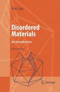 Ossi |  Disordered Materials | Buch |  Sack Fachmedien
