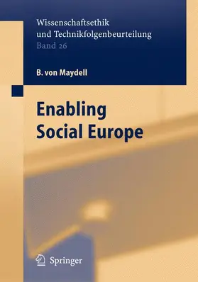 Leitner / Maydell v. / Borchardt |  Enabling Social Europe | Buch |  Sack Fachmedien