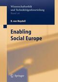 Leitner / Maydell v. / Borchardt |  Enabling Social Europe | Buch |  Sack Fachmedien