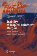 Tscharntke / Leuschner / Bidin |  Stability of Tropical Rainforest Margins | Buch |  Sack Fachmedien