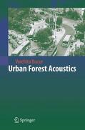 Bucur |  Urban Forest Acoustics | Buch |  Sack Fachmedien