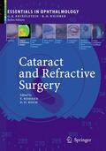 Kohnen / Koch |  Cataract and Refractive Surgery | Buch |  Sack Fachmedien