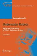 Antonelli |  Underwater Robots | Buch |  Sack Fachmedien