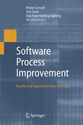 Conradi / Ulsund / Dybå | Software Process Improvement | Buch | 978-3-642-06880-5 | sack.de