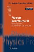 Oberlack / Khujadze / Guenther |  Progress in Turbulence II | Buch |  Sack Fachmedien