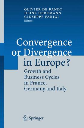 Bandt / Parigi / Herrmann | Convergence or Divergence in Europe? | Buch | 978-3-642-06905-5 | sack.de