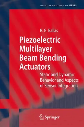 Ballas |  Piezoelectric Multilayer Beam Bending Actuators | Buch |  Sack Fachmedien