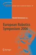 Christensen |  European Robotics Symposium 2006 | Buch |  Sack Fachmedien