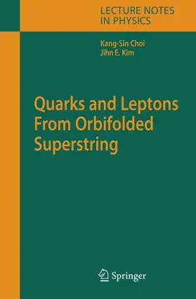Choi / Kim | Quarks and Leptons From Orbifolded Superstring | Buch | 978-3-642-06929-1 | sack.de