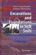 Gebreselassie / Kempfert |  Excavations and Foundations in Soft Soils | Buch |  Sack Fachmedien