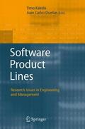 Dueñas / Käkölä |  Software Product Lines | Buch |  Sack Fachmedien