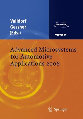 Valldorf / Gessner |  Advanced Microsystems for Automotive Applications 2006 | Buch |  Sack Fachmedien