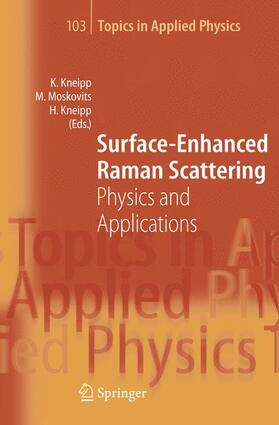 Kneipp / Moskovits | Surface-Enhanced Raman Scattering | Buch | 978-3-642-07016-7 | sack.de