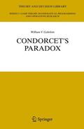 Gehrlein |  Condorcet's Paradox | Buch |  Sack Fachmedien