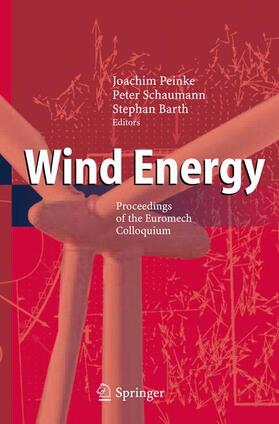 Peinke / Barth / Schaumann | Wind Energy | Buch | 978-3-642-07040-2 | sack.de