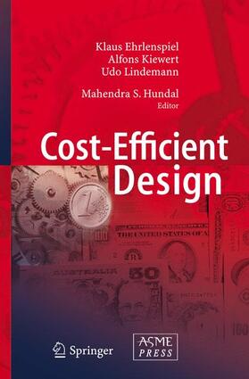 Ehrlenspiel / Lindemann / Kiewert |  Cost-Efficient Design | Buch |  Sack Fachmedien