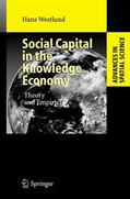 Westlund |  Social Capital in the Knowledge Economy | Buch |  Sack Fachmedien