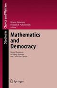 Pukelsheim / Simeone |  Mathematics and Democracy | Buch |  Sack Fachmedien