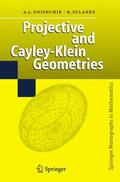 Sulanke / Onishchik |  Projective and Cayley-Klein Geometries | Buch |  Sack Fachmedien