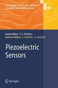 Janshoff / Steinem |  Piezoelectric Sensors | Buch |  Sack Fachmedien