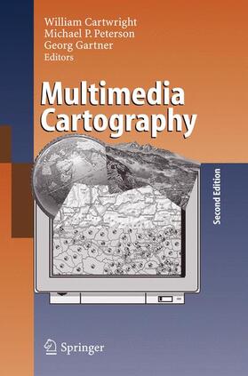 Cartwright / Gartner / Peterson |  Multimedia Cartography | Buch |  Sack Fachmedien
