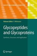 Wittmann |  Glycopeptides and Glycoproteins | Buch |  Sack Fachmedien
