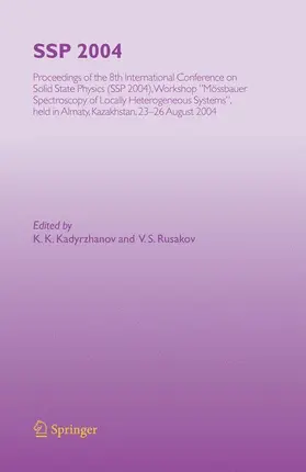 Rusakov / Kadyrzhanov |  SSP 2004 | Buch |  Sack Fachmedien