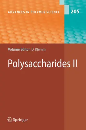 Klemm |  Polysaccharides II | Buch |  Sack Fachmedien