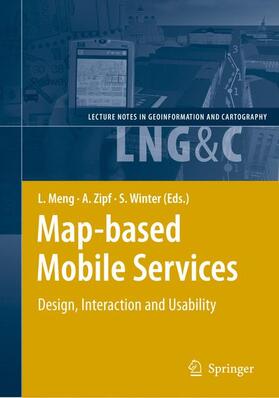 Meng / Winter / Zipf | Map-based Mobile Services | Buch | 978-3-642-07204-8 | sack.de