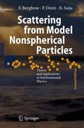 Borghese / Saija / Denti |  Scattering from Model Nonspherical Particles | Buch |  Sack Fachmedien