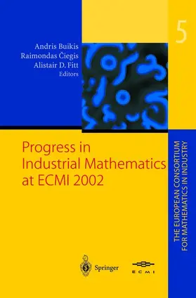 Buikis / Fitt / Ciegis |  Progress in Industrial Mathematics at ECMI 2002 | Buch |  Sack Fachmedien
