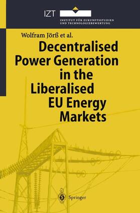 Jörß / Holst Joergensen / Loeffler | Decentralised Power Generation in the Liberalised EU Energy Markets | Buch | 978-3-642-07269-7 | sack.de