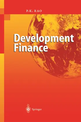 Rao | Development Finance | Buch | 978-3-642-07277-2 | sack.de