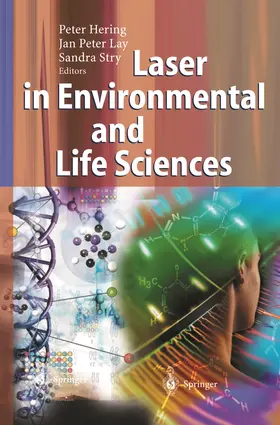 Hering / Stry / Lay |  Laser in Environmental and Life Sciences | Buch |  Sack Fachmedien