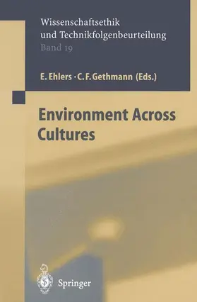 Ehlers / Gethmann |  Environment across Cultures | Buch |  Sack Fachmedien