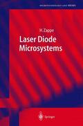 Zappe |  Laser Diode Microsystems | Buch |  Sack Fachmedien