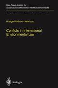 Matz / Wolfrum |  Conflicts in International Environmental Law | Buch |  Sack Fachmedien