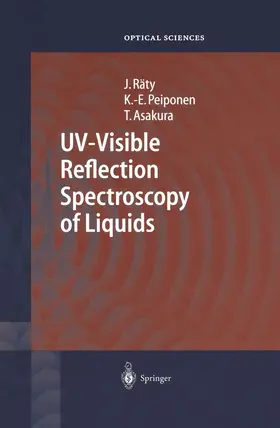 Räty / Asakura / Peiponen |  UV-Visible Reflection Spectroscopy of Liquids | Buch |  Sack Fachmedien