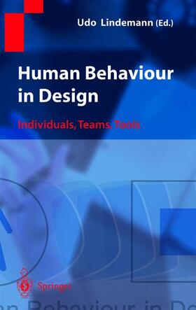 Lindemann |  Human Behaviour in Design | Buch |  Sack Fachmedien