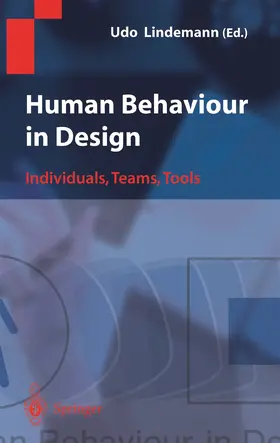 Lindemann |  Human Behaviour in Design | Buch |  Sack Fachmedien