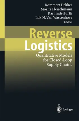 Dekker / van Wassenhove / Fleischmann |  Reverse Logistics | Buch |  Sack Fachmedien