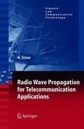 Sizun |  Radio Wave Propagation for Telecommunication Applications | Buch |  Sack Fachmedien